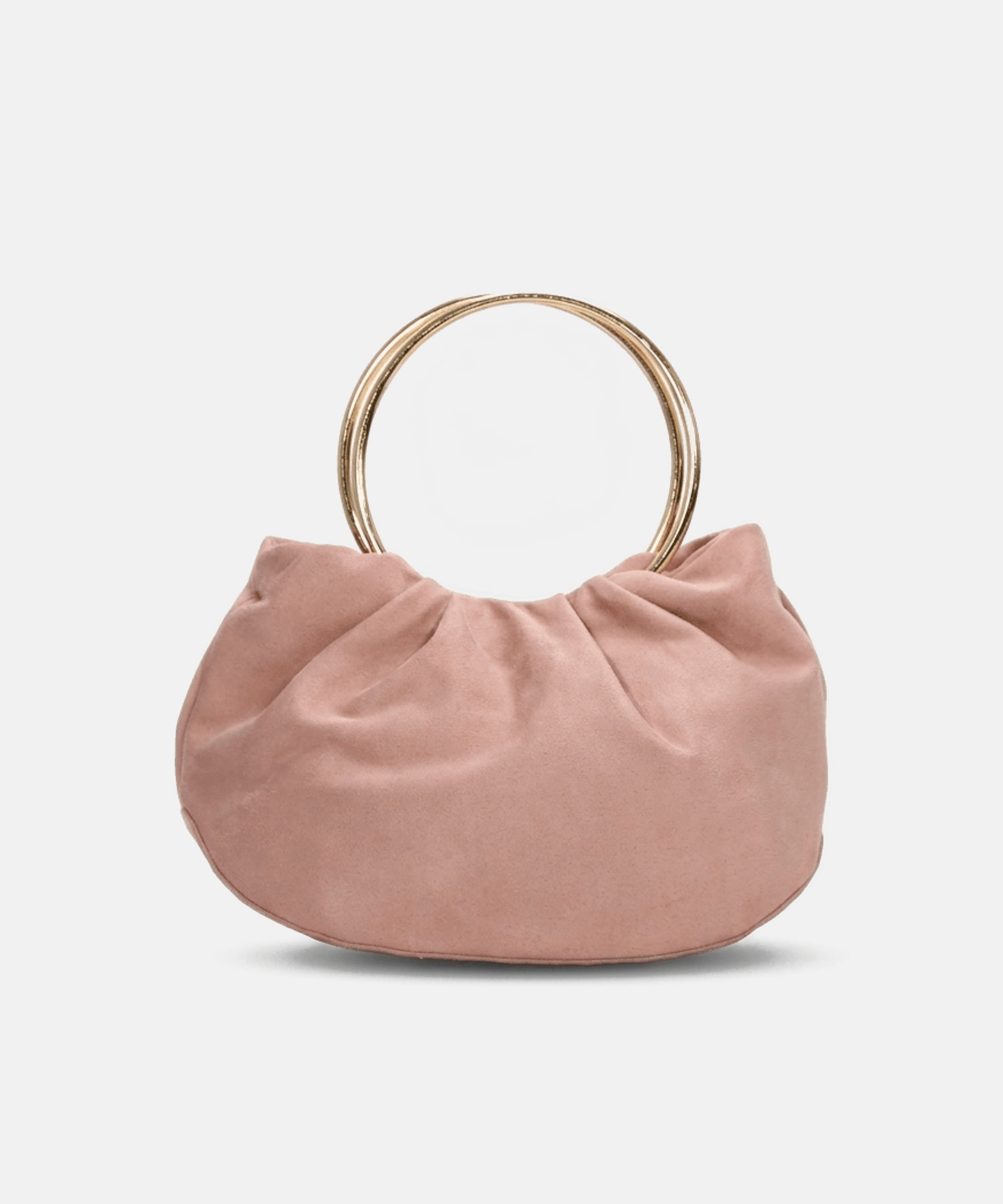 Bolso aro met&aacute;lico